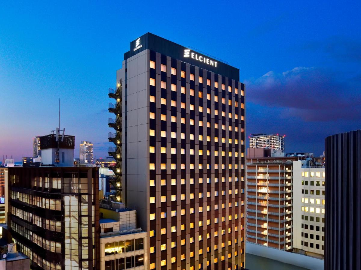 Hotel Elcient Osaka Umeda Экстерьер фото