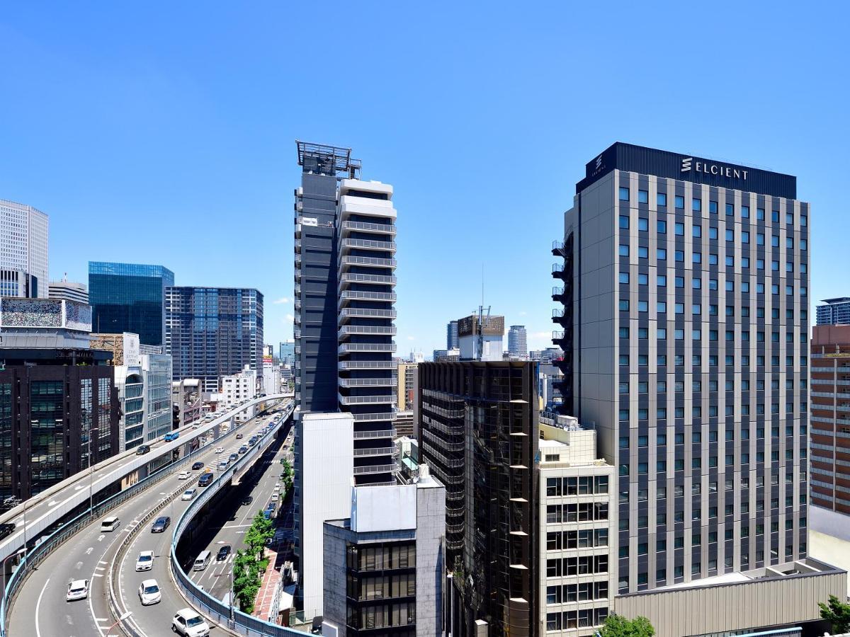 Hotel Elcient Osaka Umeda Экстерьер фото