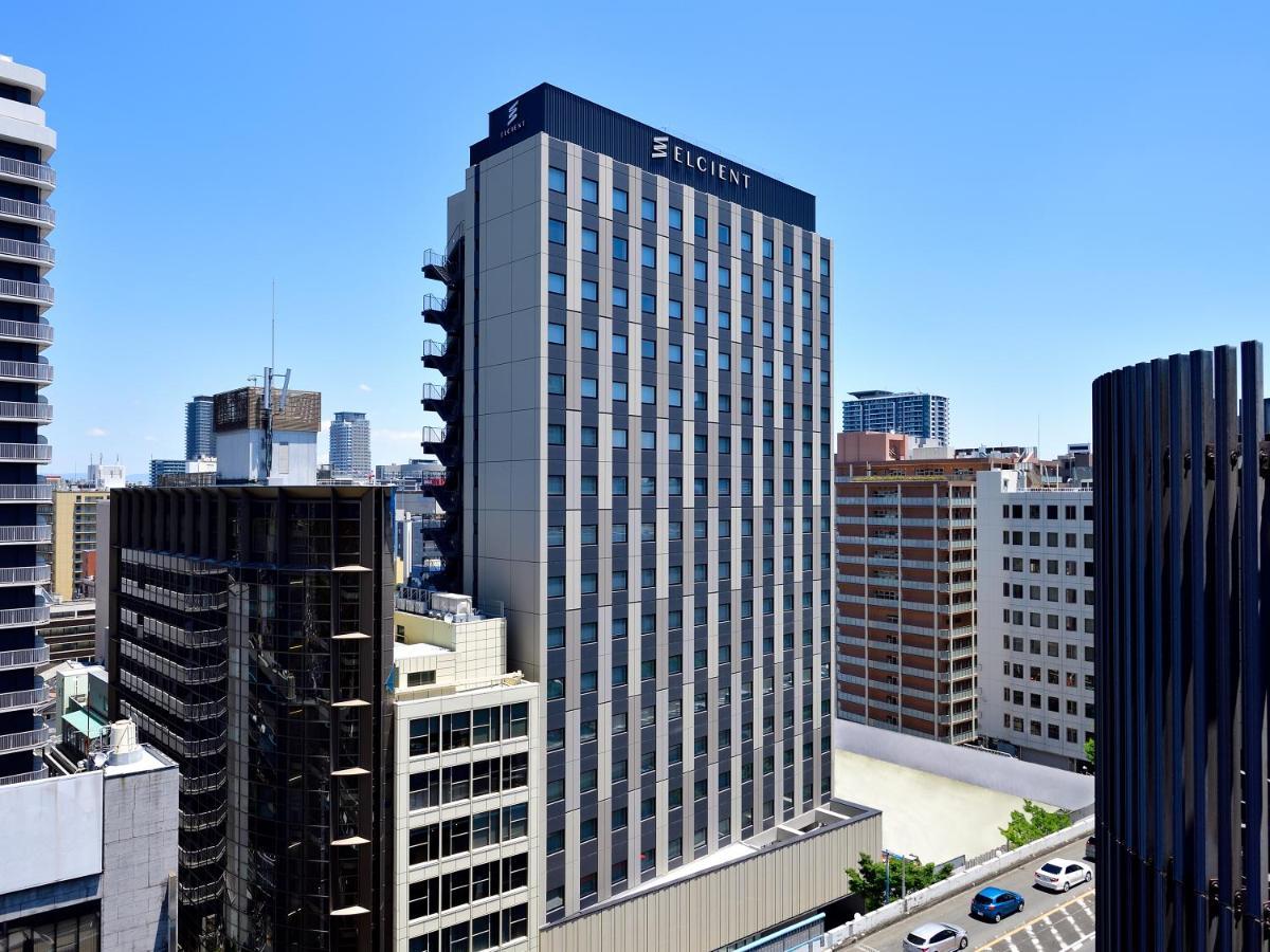 Hotel Elcient Osaka Umeda Экстерьер фото