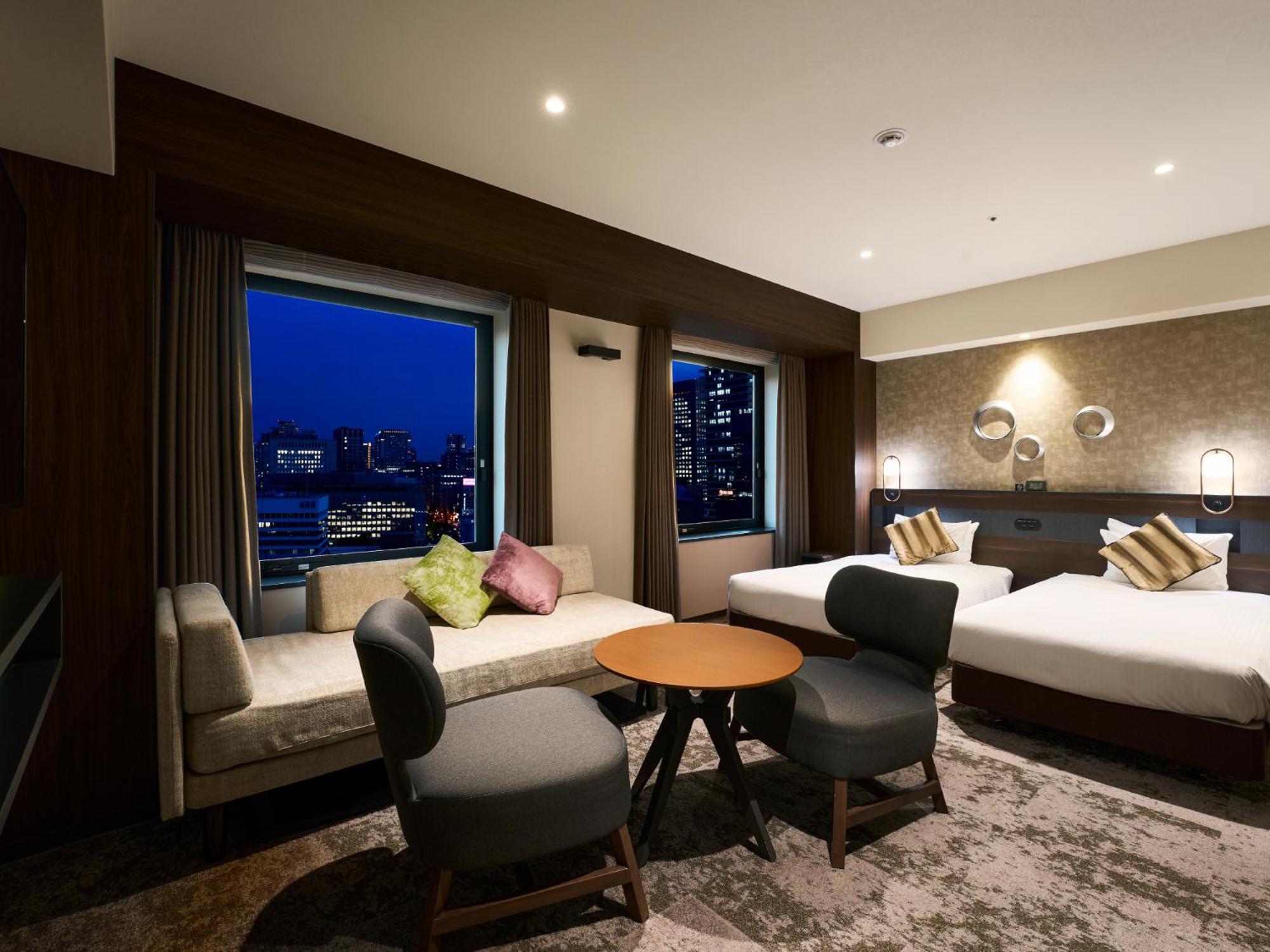 Hotel Elcient Osaka Umeda Экстерьер фото