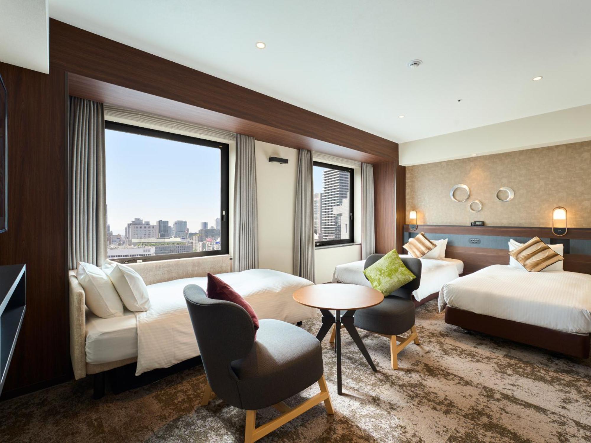 Hotel Elcient Osaka Umeda Экстерьер фото