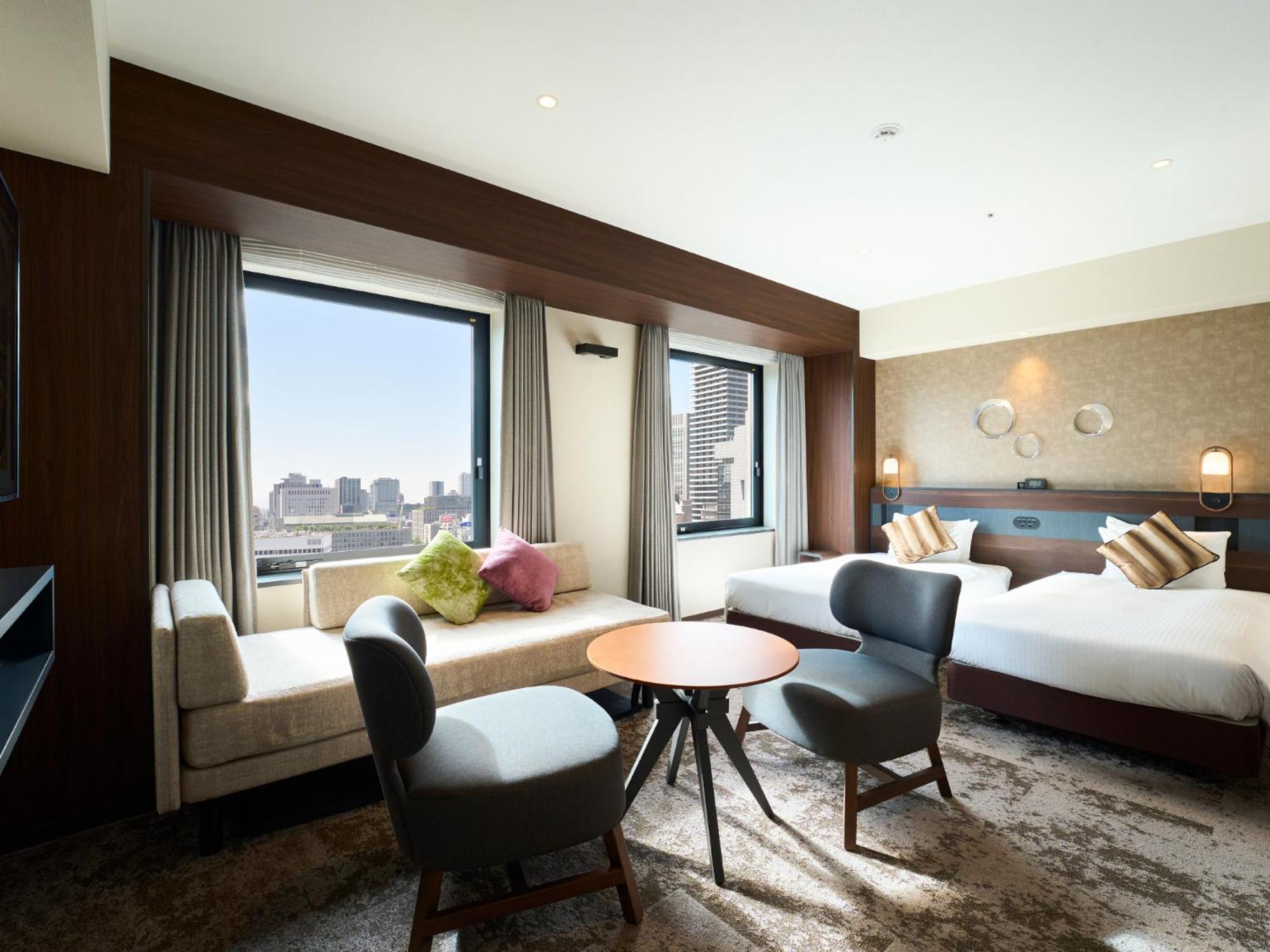Hotel Elcient Osaka Umeda Экстерьер фото