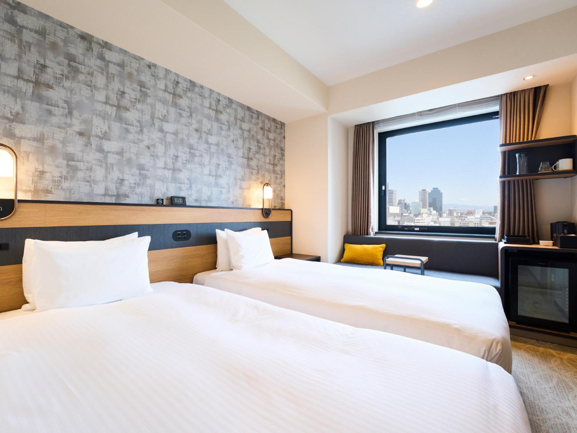Hotel Elcient Osaka Umeda Экстерьер фото